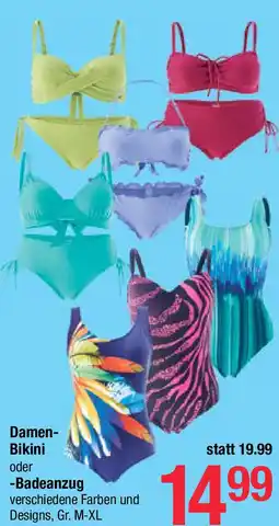 Maximarkt Damen- Bikini oder -Badeanzug Angebot