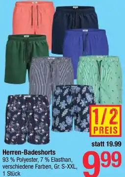 Maximarkt Herren-Badeshorts Angebot
