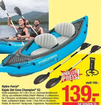 Maximarkt Kajak-Set Cove ChampionⓇ X2 Angebot