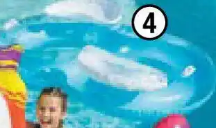 Maximarkt 2-Personen Schwimmring Angebot
