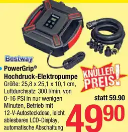 Maximarkt PowerGrip® Hochdruck-Elektropumpe Angebot