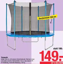 Maximarkt Trampolin Angebot