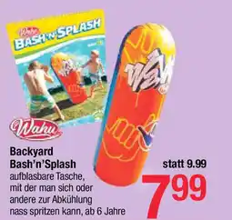 Maximarkt Backyard Bash'n'Splash Angebot