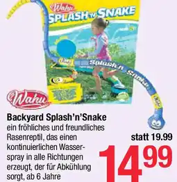 Maximarkt Backyard Splash'n'Snake Angebot