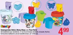 Maximarkt Eimergarnitur Stitch, Micky Maus oder Paw Patrol Angebot