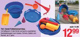 Maximarkt 7in1-Sand-Falteimerset blau Angebot