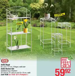 Maximarkt Antik-Regal Angebot