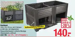 Maximarkt Hochbeet Angebot