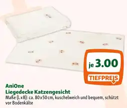 Fressnapf Anione liegedecke katzengesicht Angebot