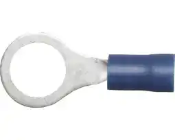 Hornbach Ringkabelschuh Ø 8 mm blau, 100 Stück Angebot