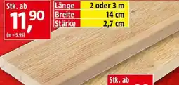 Bauhaus Terrassendiele HEIMISCHE LÄRCHE Angebot