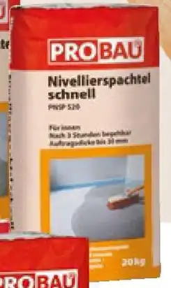 Bauhaus PROBAU Nivellierspachtel schnell Angebot