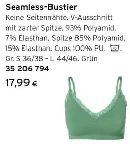 Tchibo Eduscho Seamless-Bustier Angebot