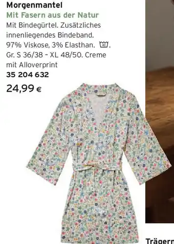 Tchibo Eduscho Morgenmantel Angebot