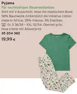 Tchibo Eduscho Pyjama Angebot