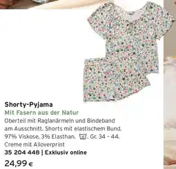 Tchibo Eduscho Shorty-Pyjama Angebot