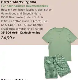 Tchibo Eduscho Herren-Shorty-Pyjama Angebot