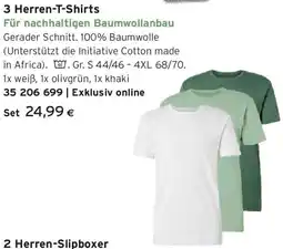 Tchibo Eduscho Herren-T-Shirts Angebot