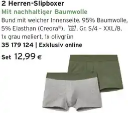 Tchibo Eduscho Herren-Slipboxer Angebot