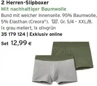 Tchibo Eduscho Herren-Slipboxer Angebot