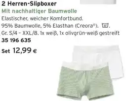 Tchibo Eduscho Herren-Slipboxer Angebot