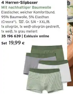Tchibo Eduscho Herren-Slipboxer Angebot