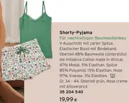 Tchibo Eduscho Shorty-Pyjama Angebot