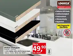 Bauhaus LOGOCLIC Arbeitsplatte Angebot
