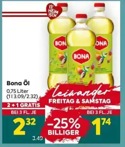 Billa Bona Öl Angebot