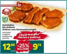 Billa Hofstädter Die Grillerei Grillmix vom Strohwohlschwein Angebot