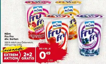 Billa Nöm Fru Fru div. Sorten Angebot