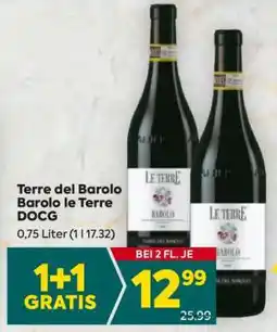 Billa Terre del Barolo Barolo Le Terre DOCG Angebot