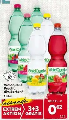 Billa Waldquelle Frucht div. Sorten Angebot