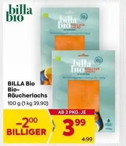 Billa BILLA Bio Bio-Räucherlachs Angebot