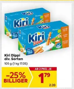 Billa Kiri Dippi div. Sorten Angebot
