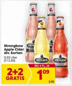 Billa Strongbow Apple Cider div. Sorten Angebot