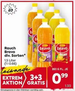 Billa Rauch Bravo div. Sorten Angebot