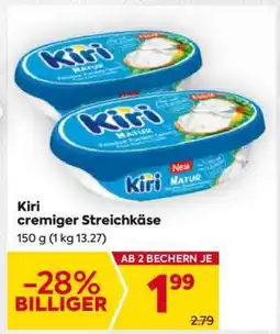 Billa Kiri cremiger Streichkäse Angebot