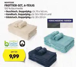 Hofer NOVITESSE FROTTIER-SET, 6-TEILIG Angebot