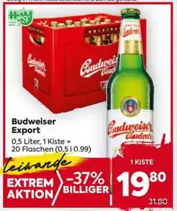 Billa Budweiser Export Angebot