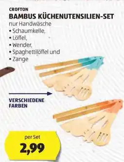 Hofer BAMBUS KÜCHENUTENSILIEN-SET Angebot