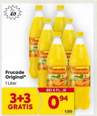 Billa Frucade Original Angebot