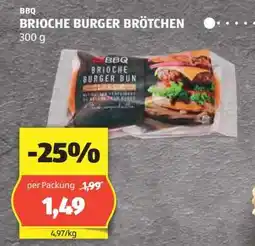 Hofer BRIOCHE BURGER BRÖTCHEN Angebot