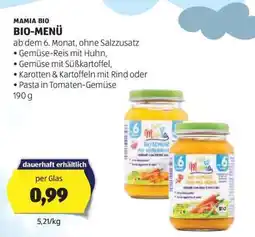 Hofer BIO-MENÜ Angebot