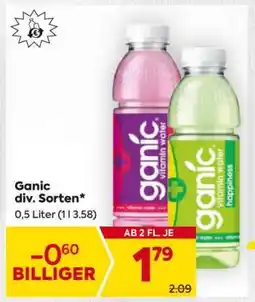 Billa Ganic div. Sorten Angebot