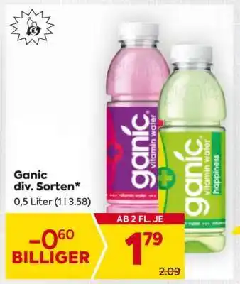 Billa Ganic div. Sorten Angebot