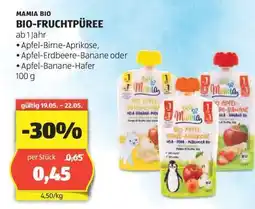 Hofer BIO-FRUCHTPÜREE Angebot