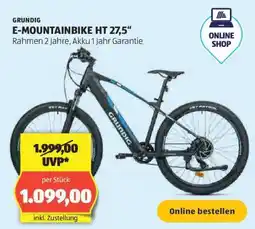 Hofer E-MOUNTAINBIKE HT 27,5“ Angebot
