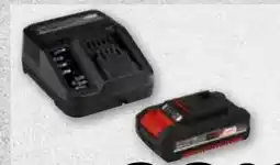 ADEG Einhell Starter Kit Ladegerät Akku Angebot