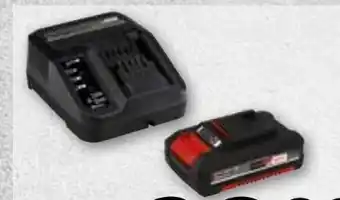ADEG Einhell Starter Kit Ladegerät Akku Angebot